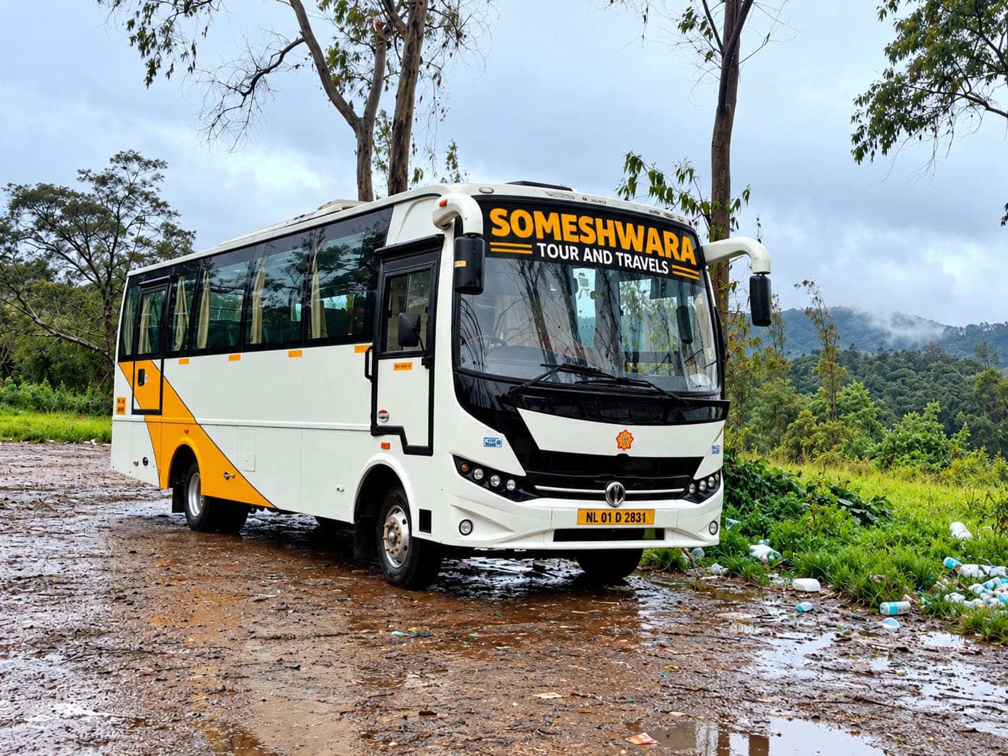 25 Seater Bus