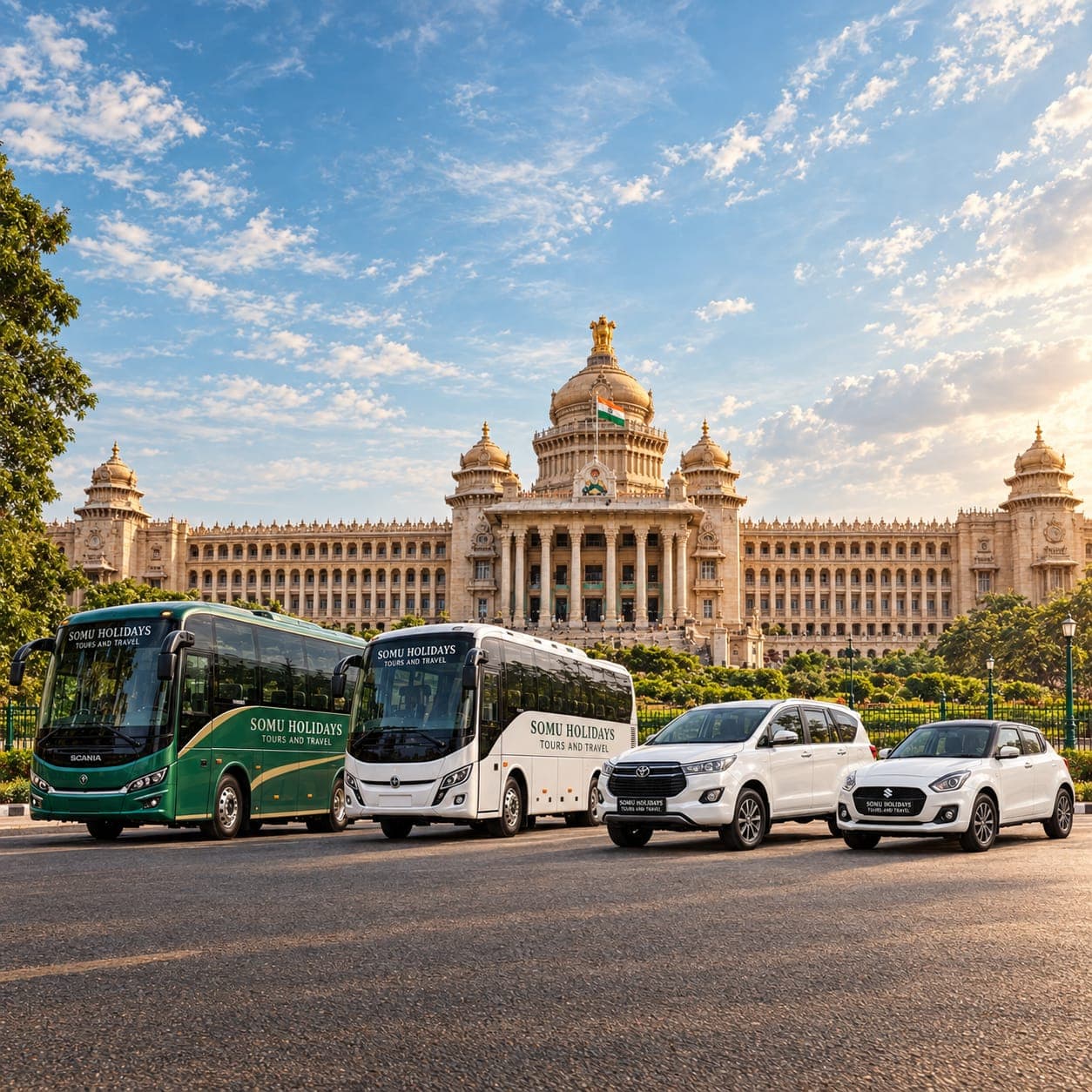 Somu Holidays fleet, Bengaluru